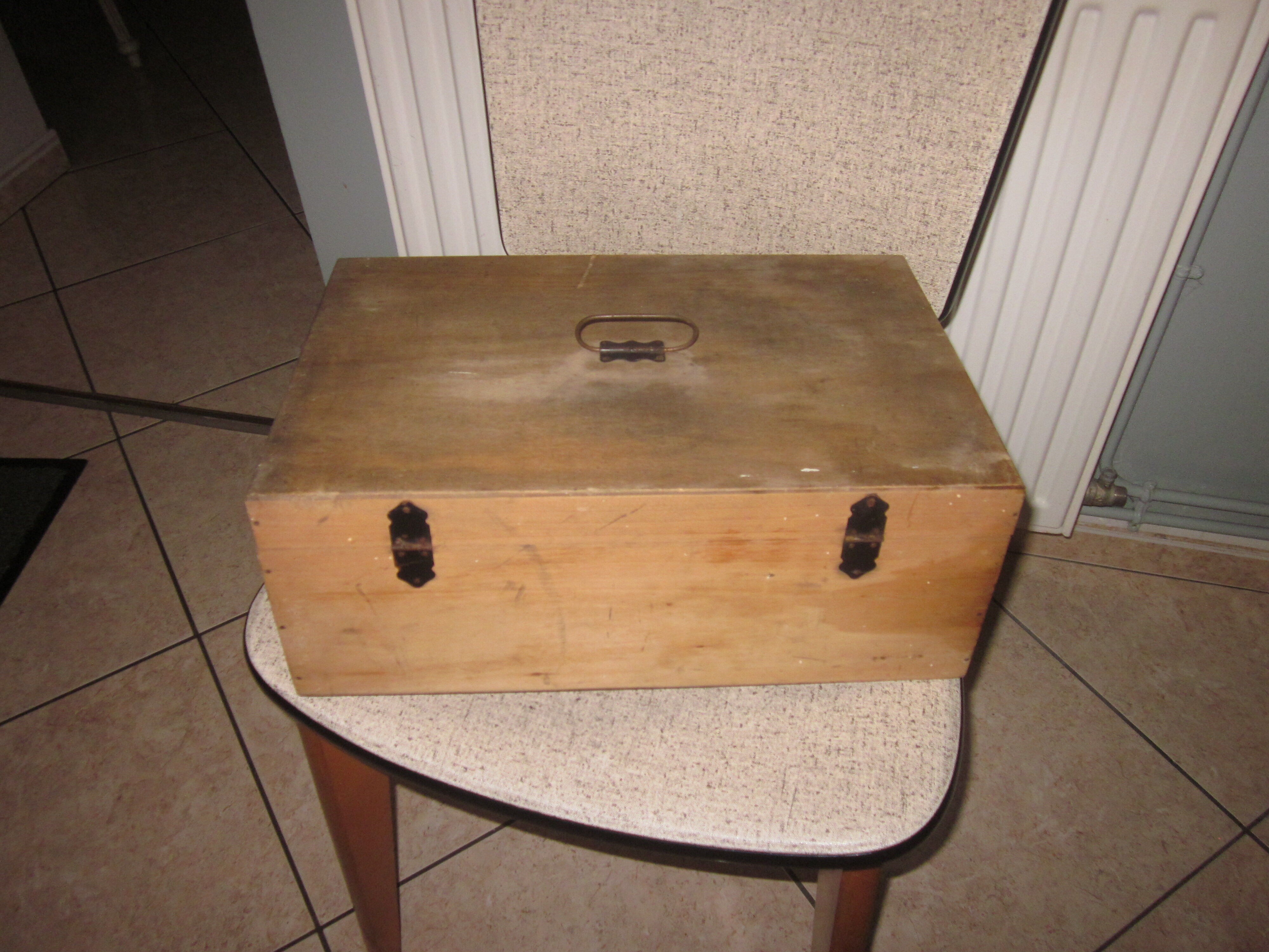 Coffre ancien en bois