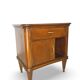 Pair of Italian bedside tables from the mid-20th century.