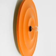Large round original ceiling or wall lamp | Ø 60 cm | Mid Century Space Age