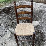 Set of 4 mulched chairs