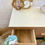 Vintage wooden workshop furniture