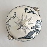 Ironware soup tureen, "Oxford" Choisy le Roi