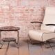 Bauhaus FN24 Armchairs in Leather attributed to Mücke-Melder, Czech, 1930s, Set of 2