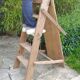 Stepladder table unique piece