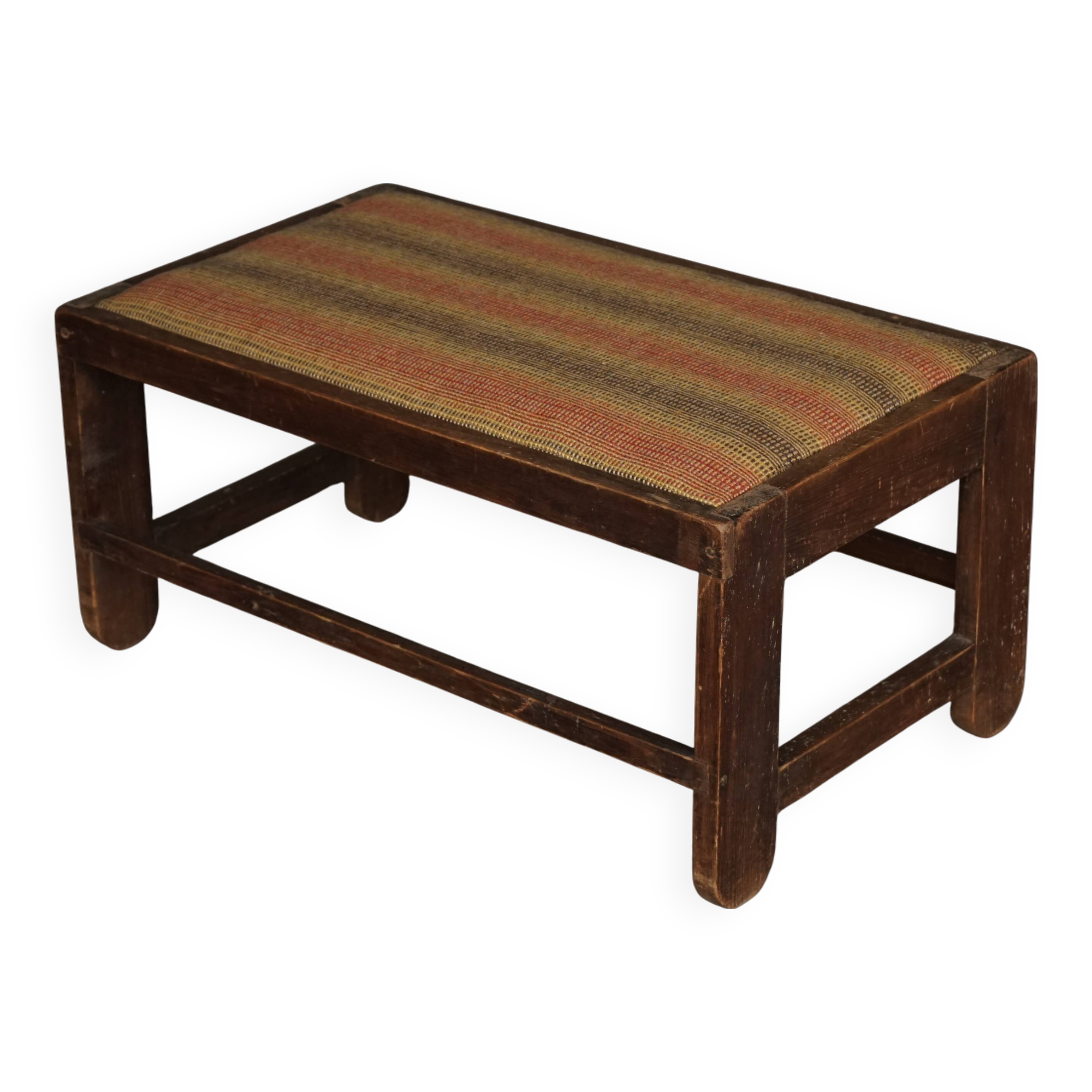 Vintage Modernist Bauhaus Stool, 1920s