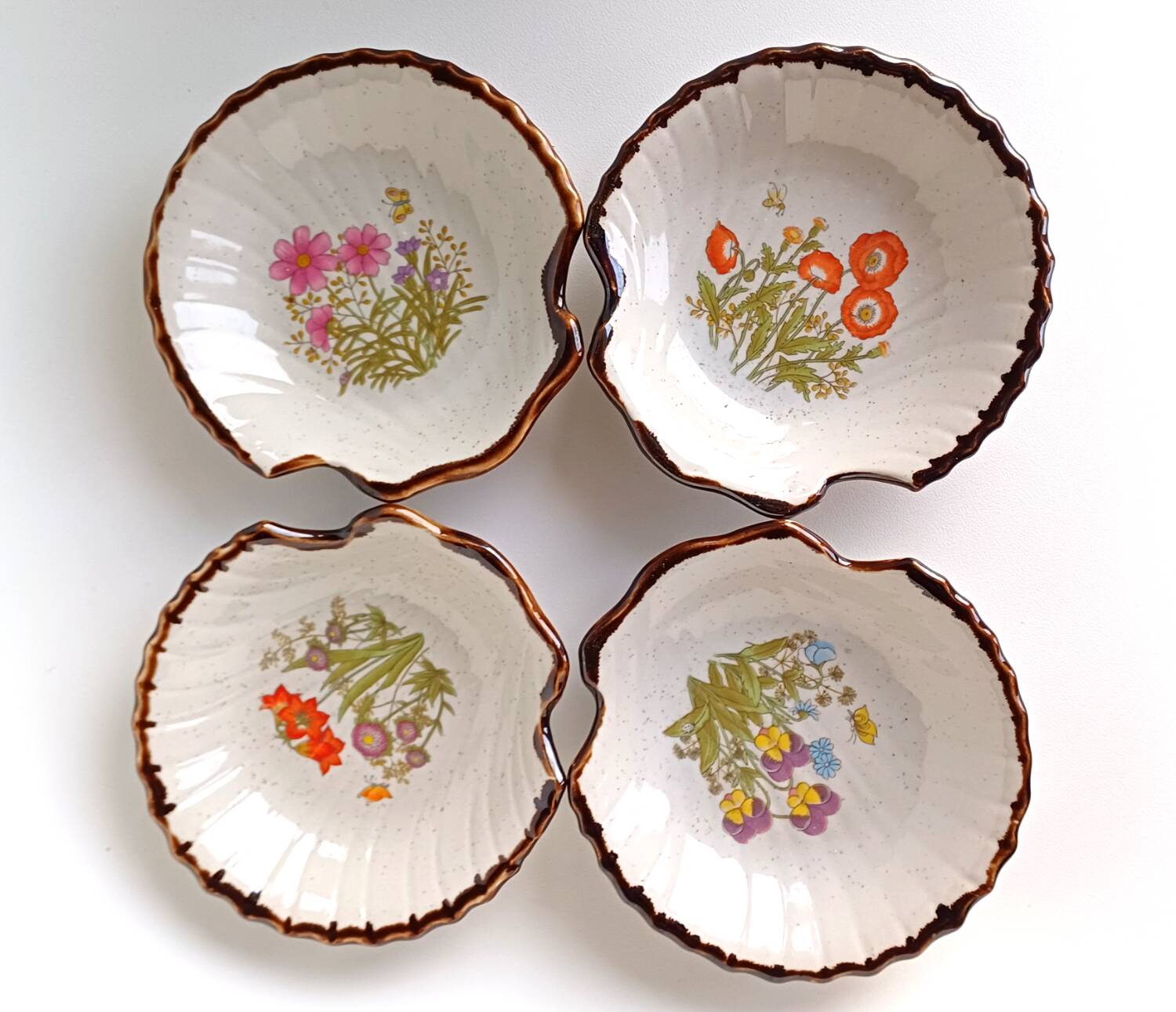Coquilles Saint Jacques en céramique