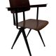 Vintage Galvanitas S16 chair with armrests, 1960 Netherlands Design