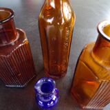 Lot of pharmacy bottles