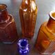 Lot of pharmacy bottles