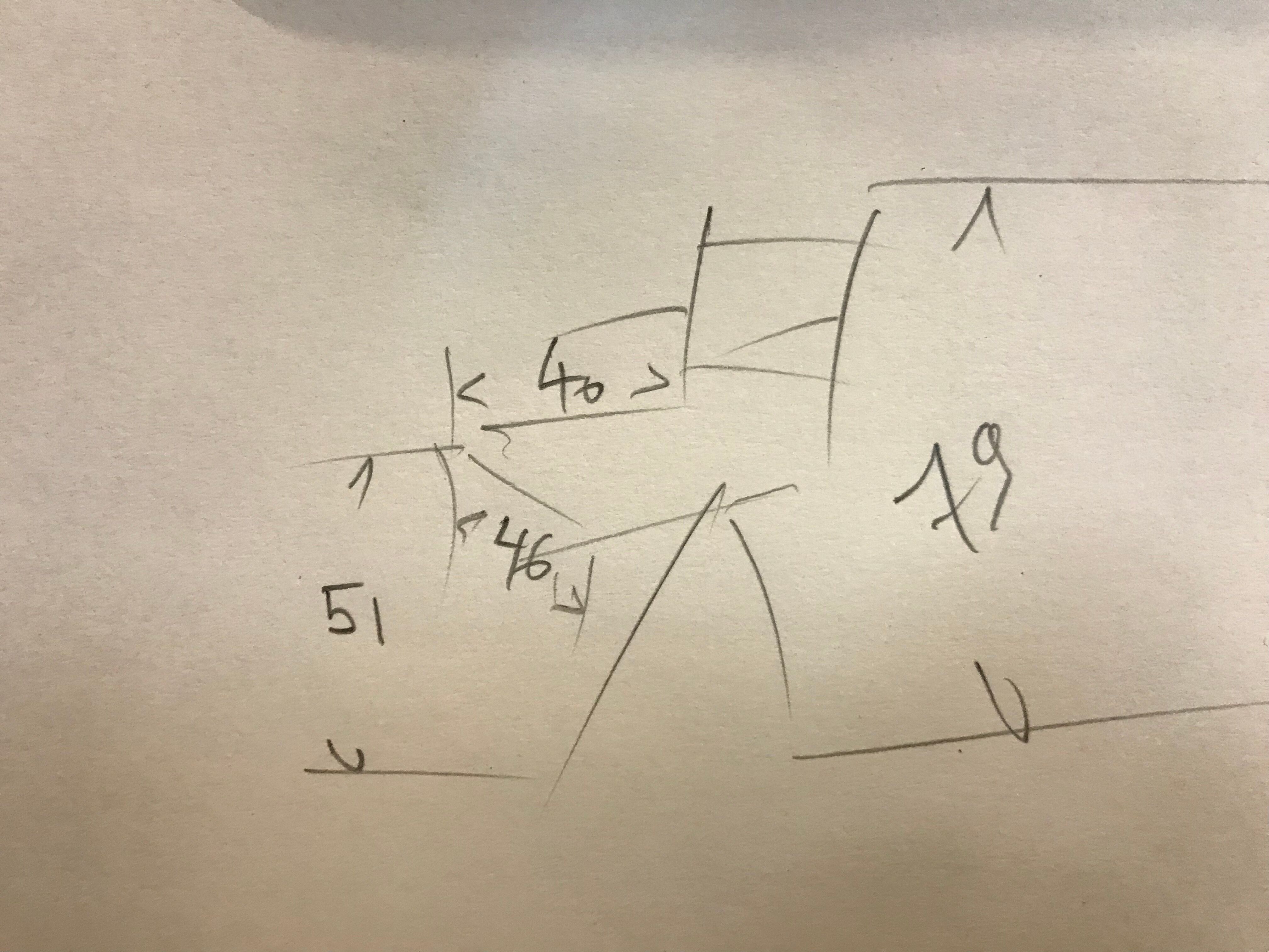 2 chairs of Raoul Guys 1950s