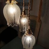 Art Deco hanging lamp