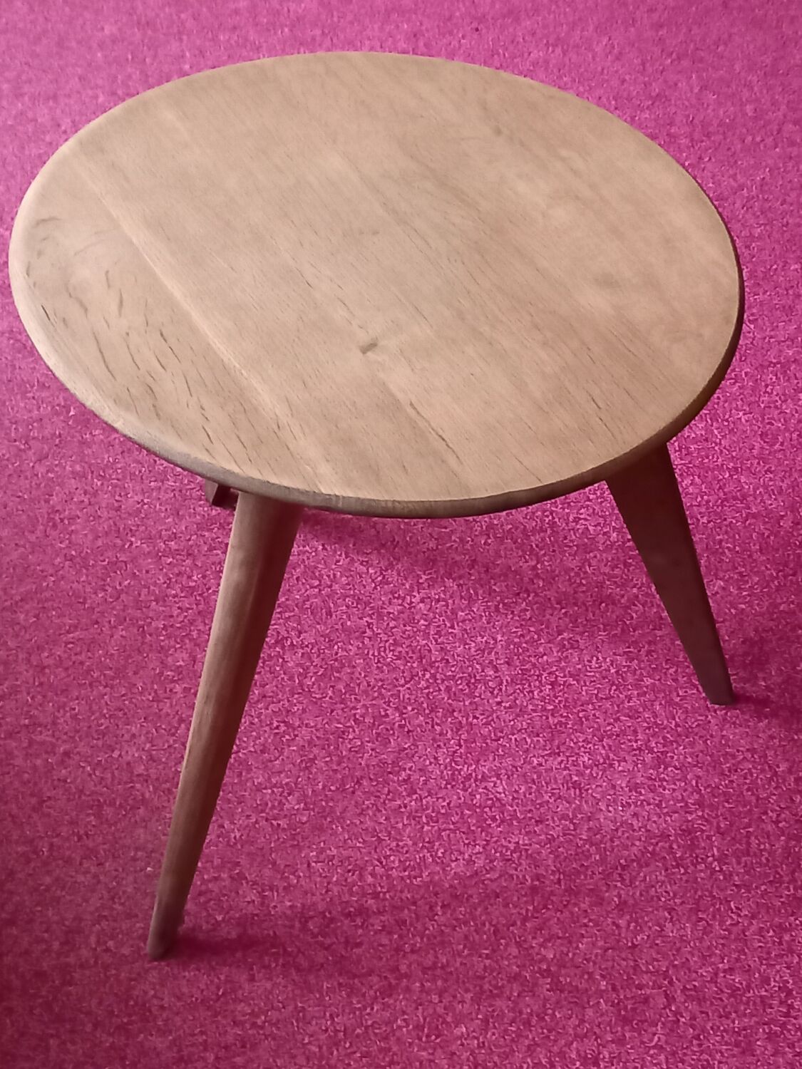 Vintage gueridon 1950