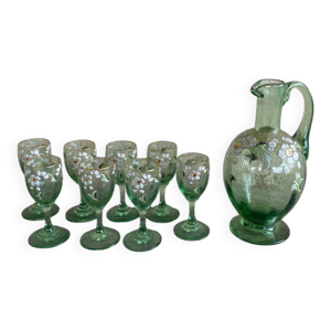 Ancien service à liqueur,