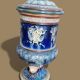 Ceramic water fountain barbotine - Royal Doulton Lamberth - Putti