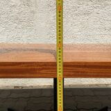Vintage Adjustable Table Coffee Side Metal Construction 60s Mid Century