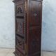 Bonnetière Breton style wardrobe in natural wood
