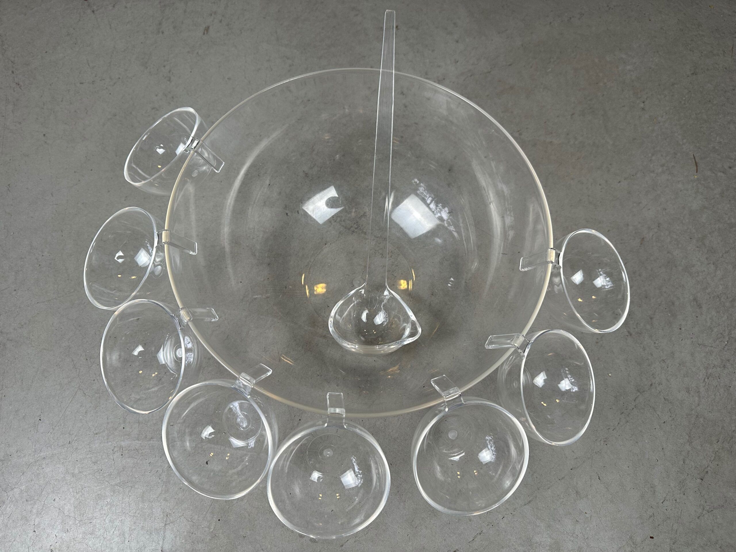 Vintage punch set – Guzzini