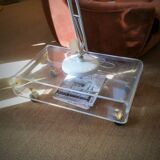 Vintage plexiglass side coffee table