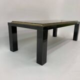 Mid-century Hollywood Regency granite Coffee Table By Fedam Design Belgium