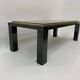 Table basse en granit Hollywood Regency du milieu du siècle par Fedam Design Belgium