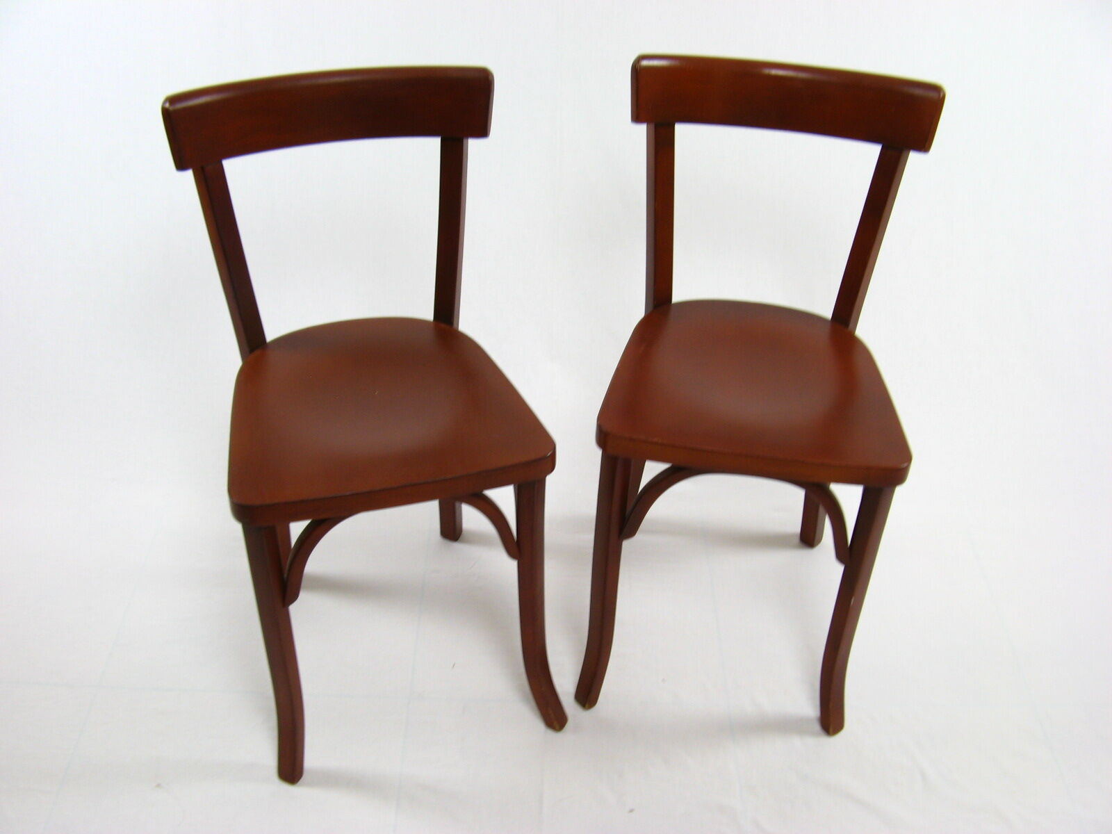 Set of 4 Baumann chairs