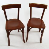 Set of 4 Baumann chairs