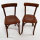 Set of 4 Baumann chairs
