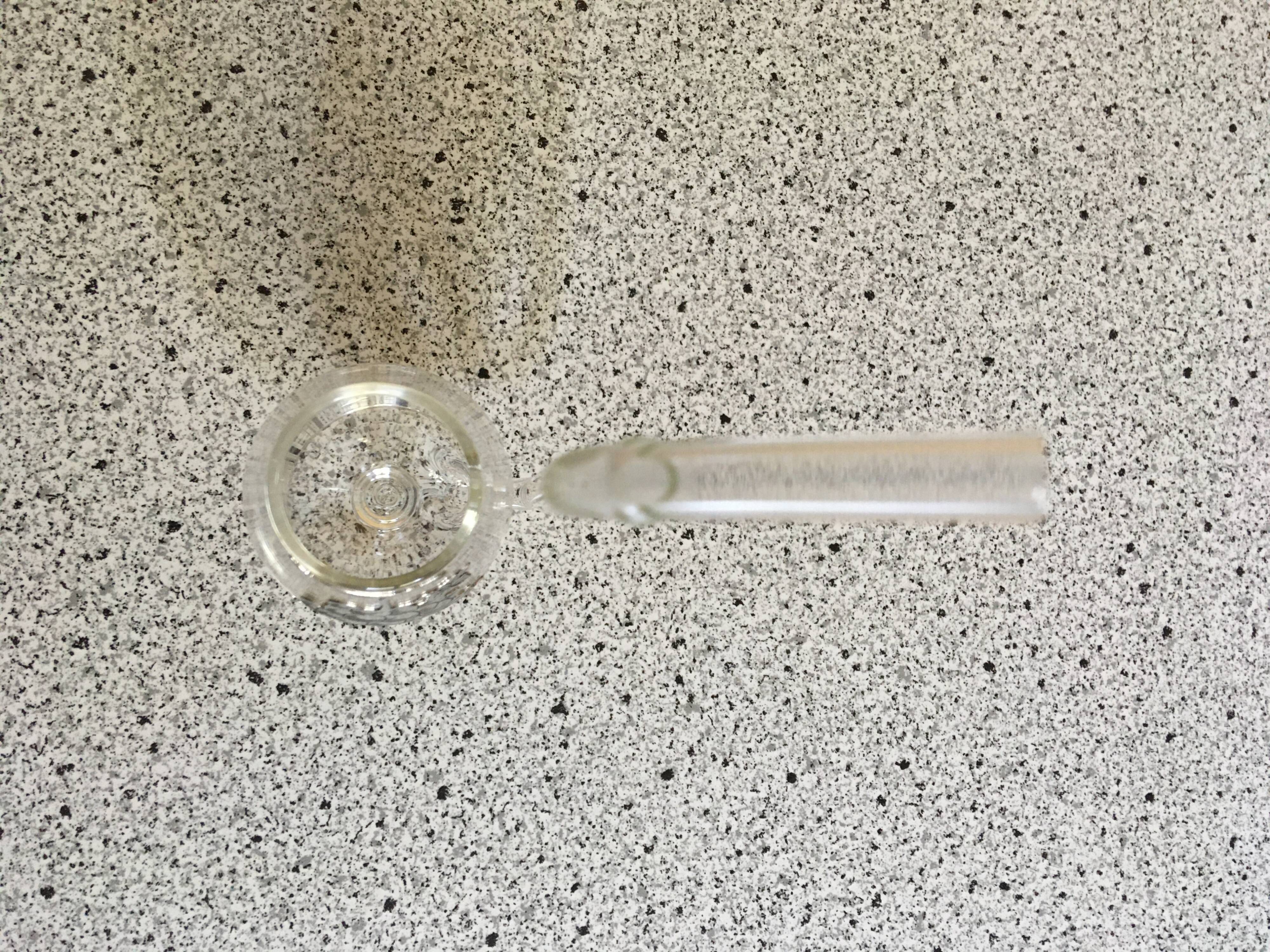 Glass pipe in Cognac and Armagnac