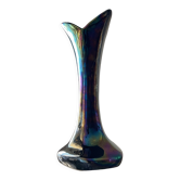 Vase vintage Verceram des années 60-70 en céramique irisée