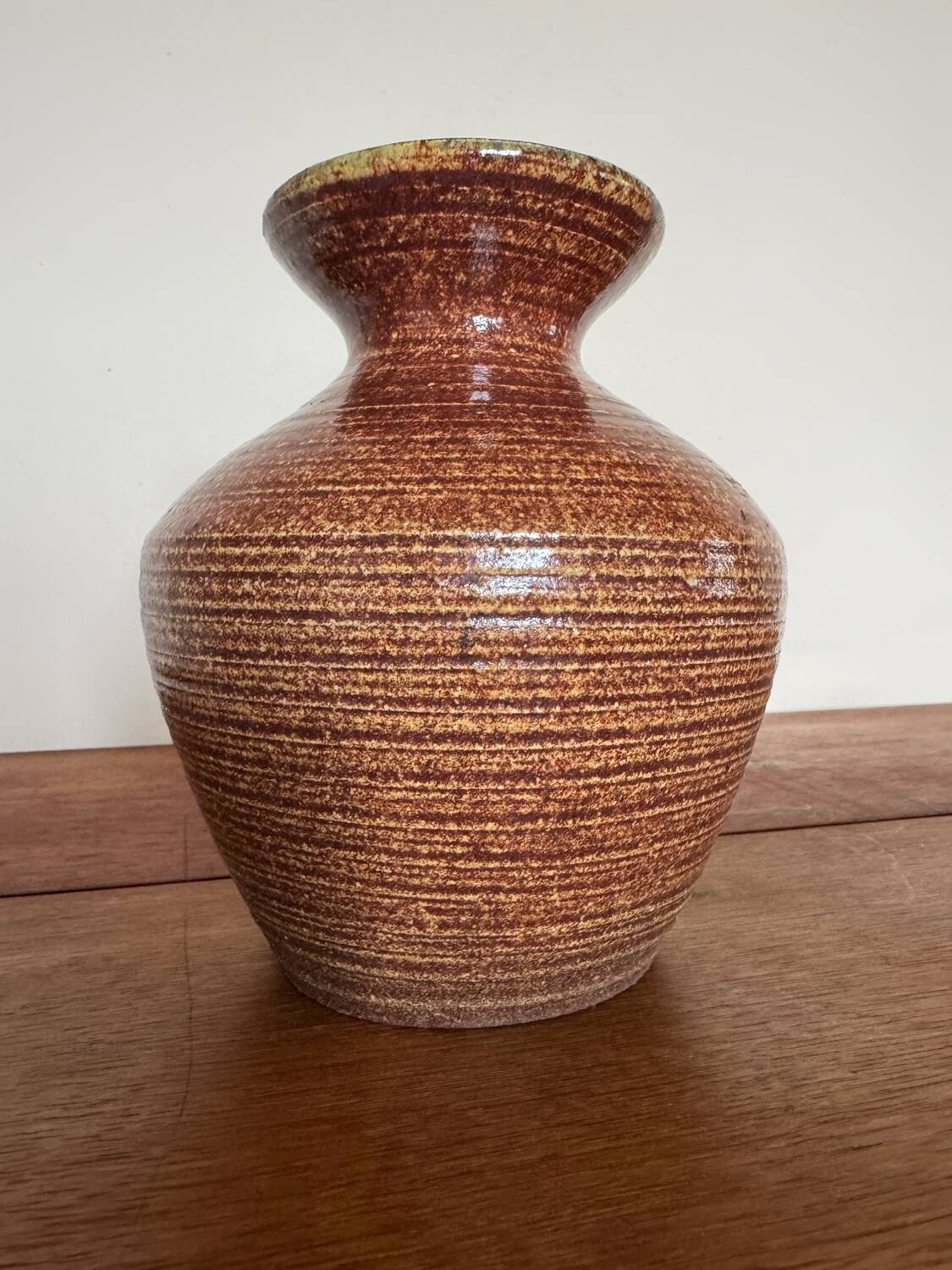 Accolay ceramic vase from the 60s