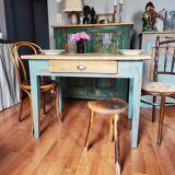 Old farmhouse table