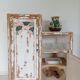 Asymmetrical Parisian art-deco wardrobe