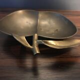 Empty brass apple cor pocket year 70