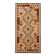 Geometric Kilim Runner Rug, Handmade Wool Contemporary Rug 185 x 103 cm