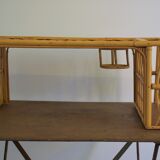 Rattan breakfast platter