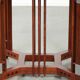 Beautiful round Art Deco design side/coffee table