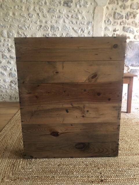 Etagère de métier en bois