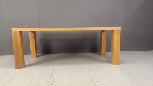 Bureau ou table à manger vintage Cattelan Italia, années 1980