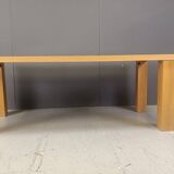 Vintage cattelan Italia Desk or dining table, 1980s