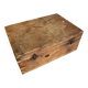 Vintage Wooden Interior Compartment Antique Jewellery Storage Box