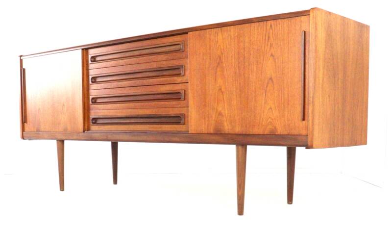 danish sideboard attr. Johannes Andersen | 200.5 cm - mid century modern