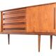 danish sideboard attr. Johannes Andersen | 200.5 cm - mid century modern