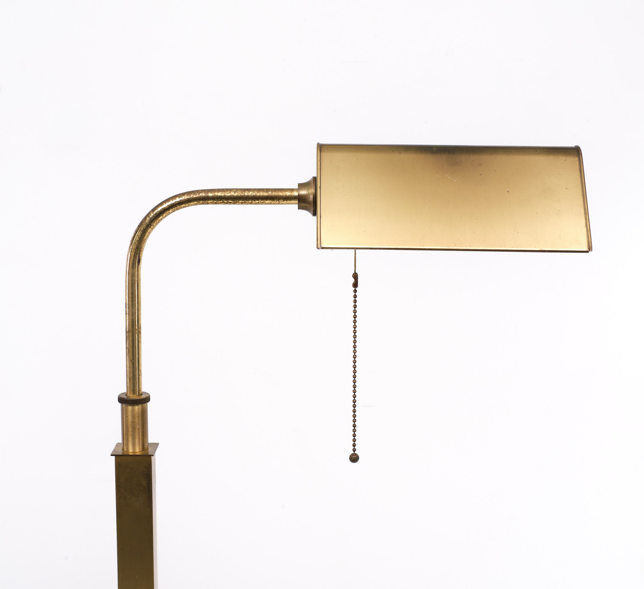 Brass Desk Lamp Sölken Leuchten 1972 Germany