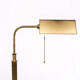 Brass Desk Lamp Sölken Leuchten 1972 Germany