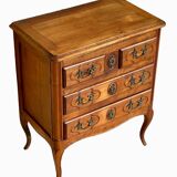 Petite commode style Louis XV