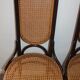 Lot of 4 Thonet chairs No. 17 from the 50s/60s