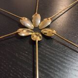 Golden Mazagran Spoons