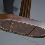 Lampadaire français en bronze. Années 1970