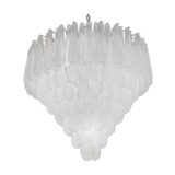 Venetian chandelier in Murano glass circa 1980