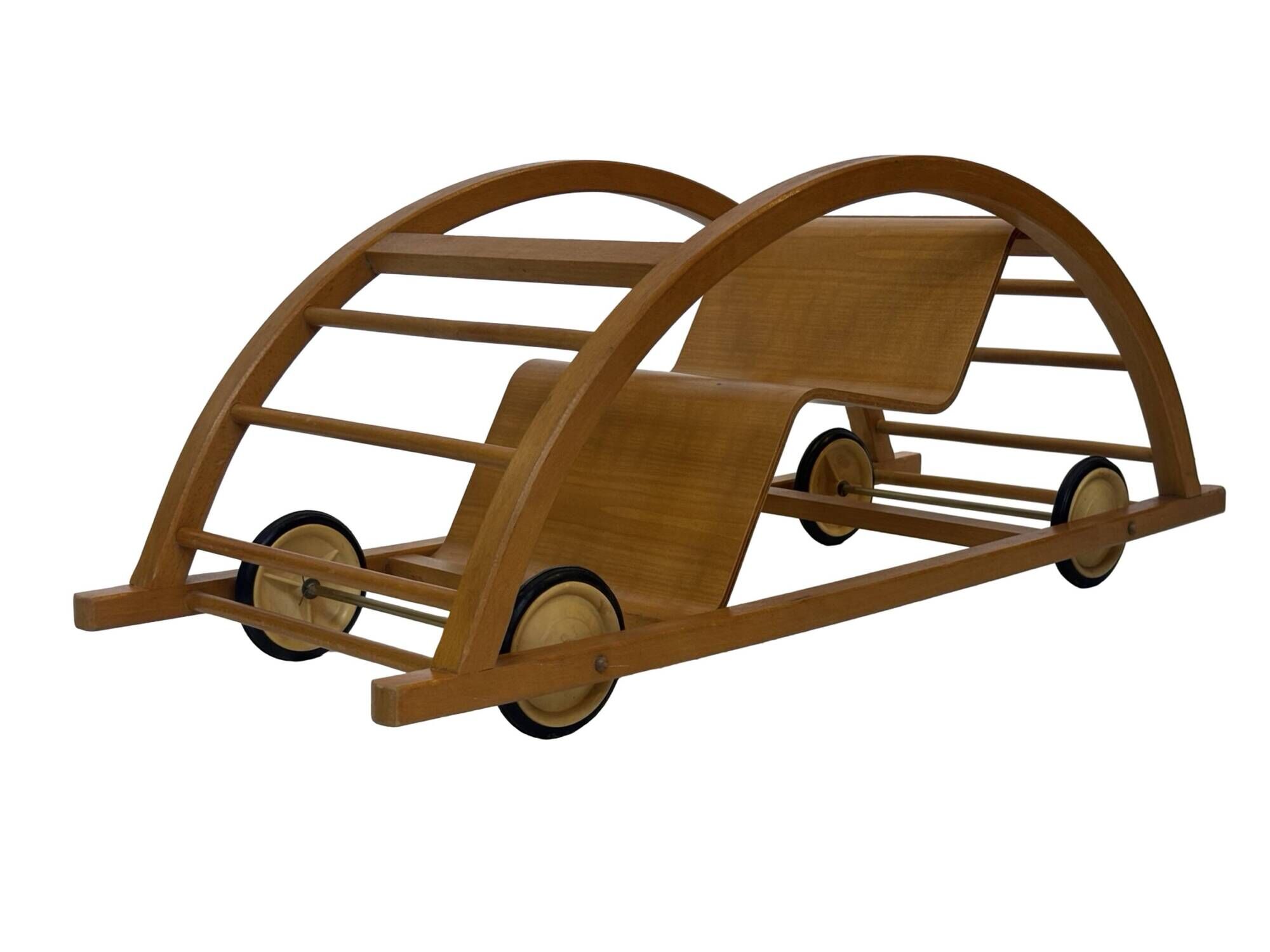 Schaukelwagen by Hans Brockhage & Erwin Andra for Siegfried Lenz, 1955